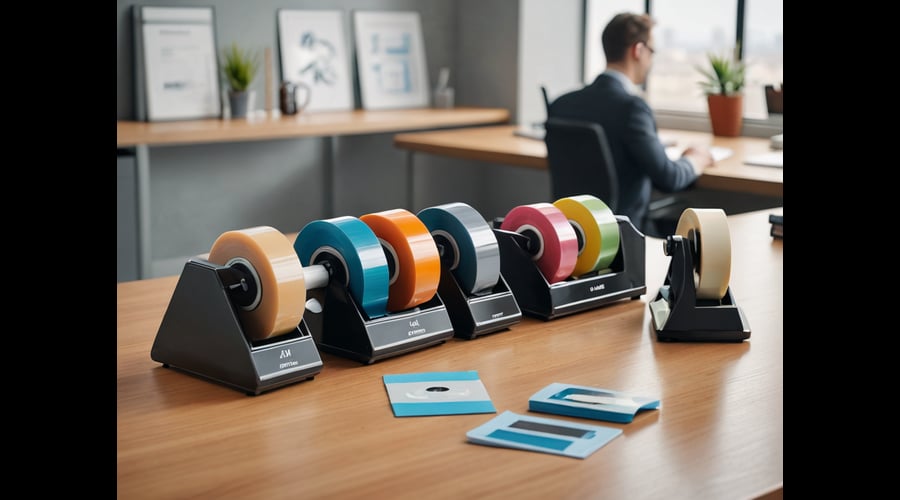 A comprehensive guide to the best tape dispensers, comparing features, durability, and ease of use to help you find the right tool for your home or office.