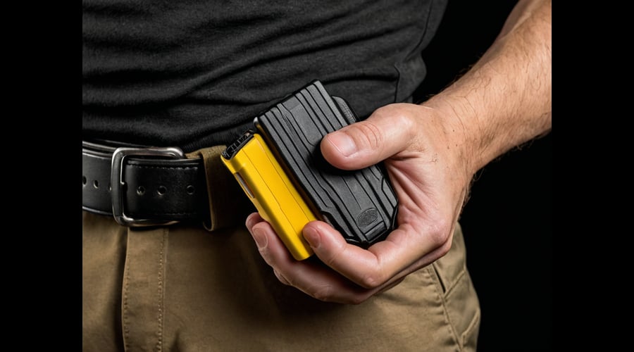 This roundup reviews the best taser cartridge holders available today, comparing features, durability, and storage capacity to help you find the right holder for your tasers.