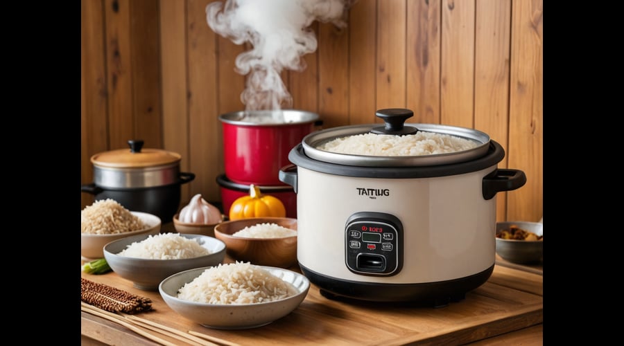 Our Tatung Rice Cooker roundup examines the brand's popular models, highlighting their key features and cooking capabilities to help you choose the right appliance for your kitchen.
