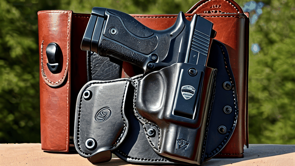 Discover the best leather holsters designed specifically for the Taurus G2C pistol in our comprehensive product roundup. Compare features, quality, and fit to find the perfect holster for sports and outdoors enthusiasts.
