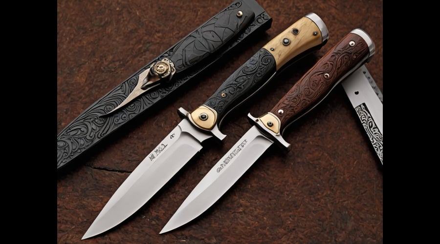 A comprehensive guide to Taylor's Eye Witness knives, featuring detailed examinations of their craftsmanship, blade designs, and overall performance.