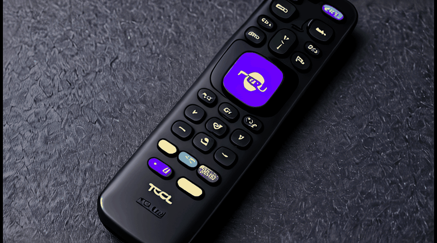 Find the right Tcl Roku TV remote for your entertainment setup with our comparison of compatible models, features, and functionality.