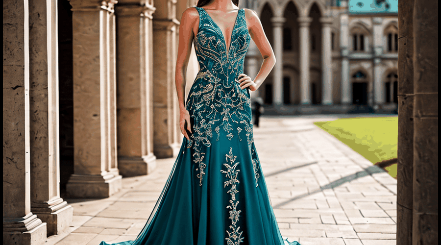 Teal Prom Dresses