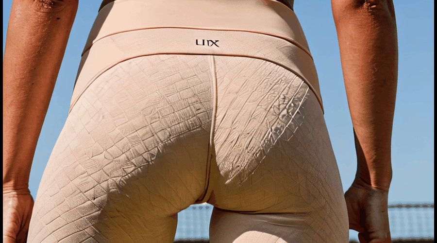 Tennis Leggings With Ball Pocket