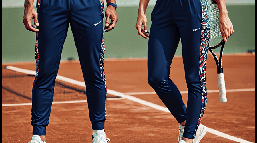 Explore our top picks of stylish and high-quality tennis pants, perfect for both on and off the court. Discover the latest trends and must-have designs in our comprehensive Tennis Pants roundup.