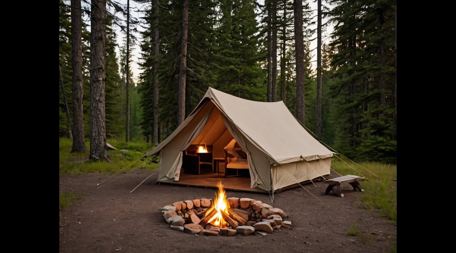 Our tent with fireplace roundup examines cozy camping solutions that let you stay warm while preserving the great outdoors experience, featuring detailed comparisons of the best models on the market.