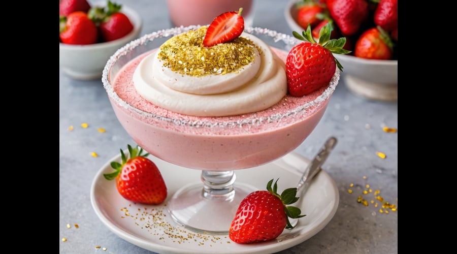 A curated roundup of the best tequila-based strawberry cream cocktails, featuring a rose-infused twist.