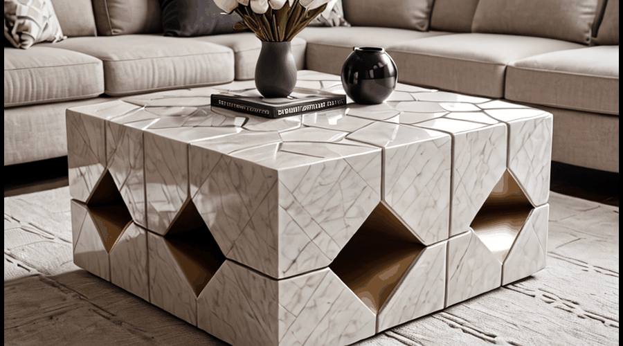 Our roundup of tessellated stone coffee tables highlights the finest designs that blend natural beauty with architectural precision. Each selection combines durable stone with intricate patterns, creating statement pieces for any living space.