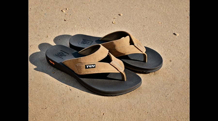 Our Teva Flip Flops mens collection features durable, comfortable flip flops perfect for everyday wear and outdoor activities.