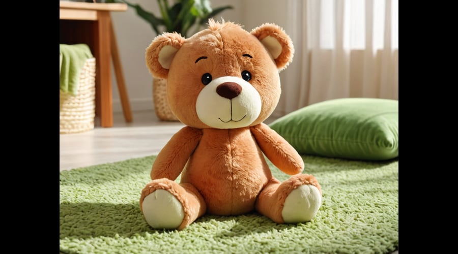 The article "The Child Plush Toy" reviews the most huggably soft and squeezably cute plush toys available today, comparing their durability, safety features, and value as cuddle companions for kids.