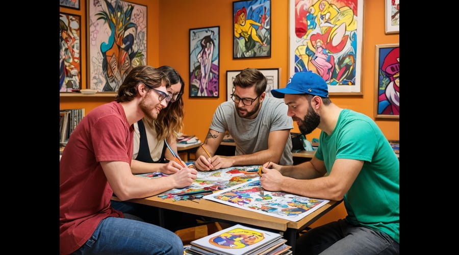 From concept to completion, this roundup explores the collaborative process between comic artists and their assistants, highlighting the essential roles each plays in bringing stories to life.