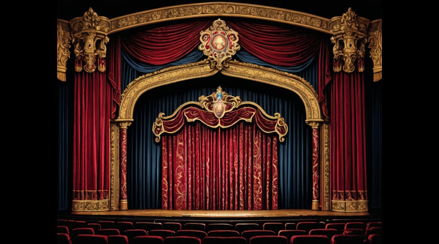 A curated guide to the best theatre curtains, comparing materials, designs, and installation options to help you find the perfect stage backdrop.