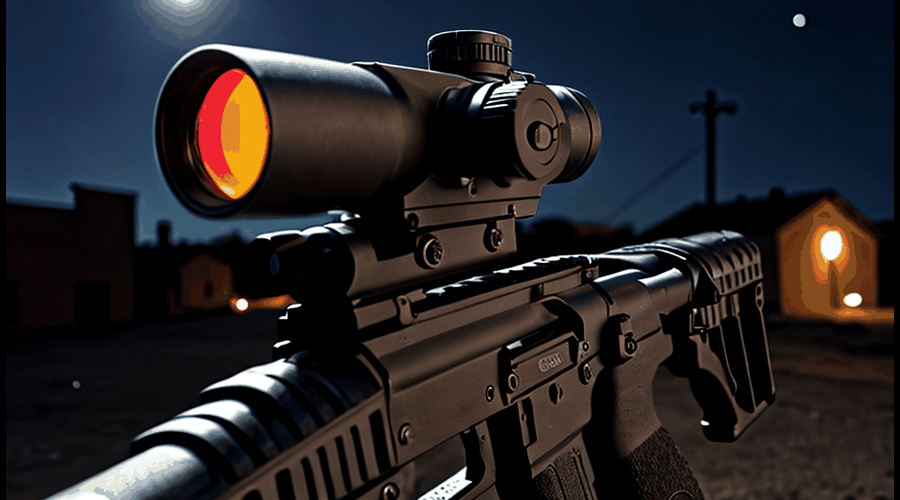 Our Thermal Red Dot Sights roundup brings you an extensive comparison of the latest thermal vision enhancements in dot sights, helping you choose the best one for your shooting needs.