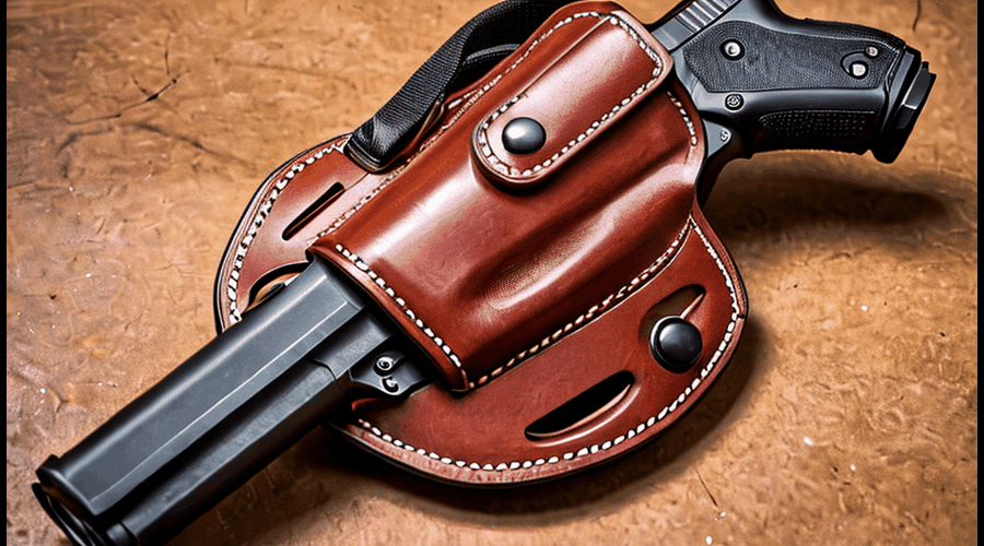 Find the right thigh holster knife with our curated selection of the best options available today.