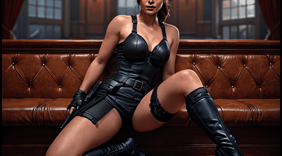 Find the perfect thigh holster that stays concealed under your dress with our detailed comparison of durable, discreet options available today.