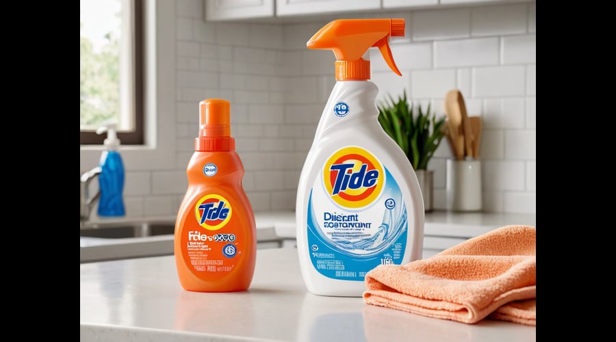 Our Tide Disinfectant Spray roundup examines the brand's top-selling products, comparing their effectiveness, coverage, and value to help you choose the right disinfectant for your needs.