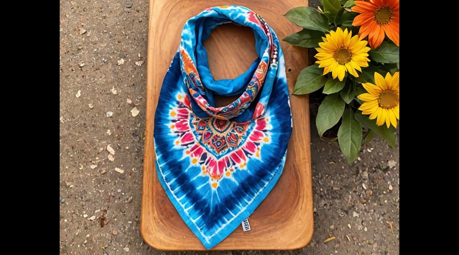 Our Tie Dye Bandana roundup features the best options for adding a pop of color and texture to your wardrobe. We compare patterns, quality, and durability to help you find the perfect bandana.