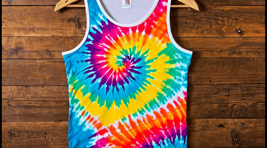 Find your perfect fit with our comprehensive guide to tie dye tank tops, where we compare patterns, materials, and sizing options to help you express yourself through customizablewear.