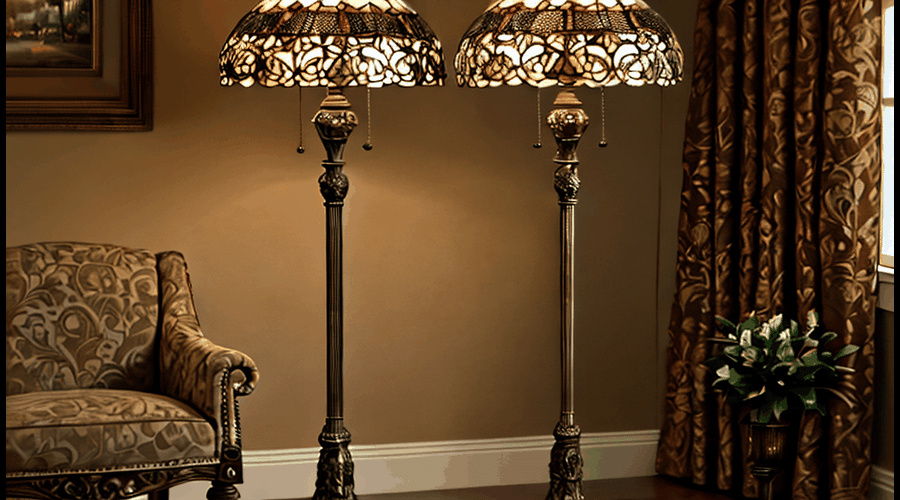 A curated guide to the most captivating Tiffany floor lamps, showcasing their intricate designs and timeless elegance.