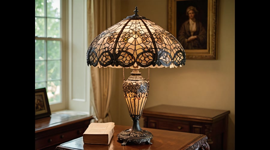 From stained glass craftsmanship to elegant designs, our Tiffany lamps antique collection combines historical significance with artistic beauty.