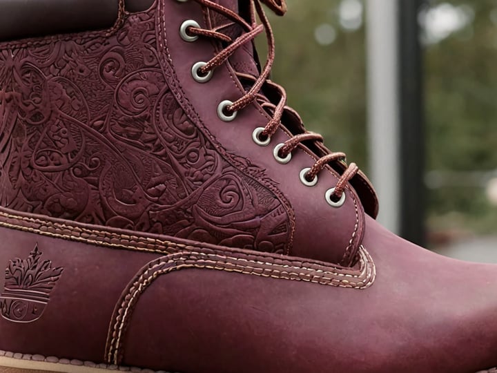 Timberland-Boots-Burgundy-2
