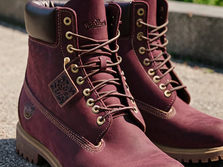 Timberland-Boots-Burgundy-3