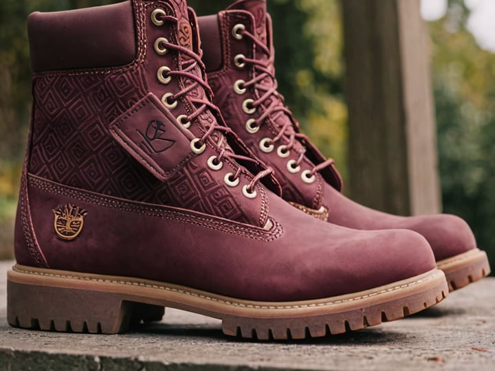 Timberland-Boots-Burgundy-4