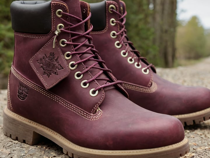 Timberland-Boots-Burgundy-5