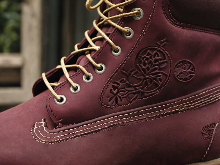 Timberland-Boots-Burgundy-6