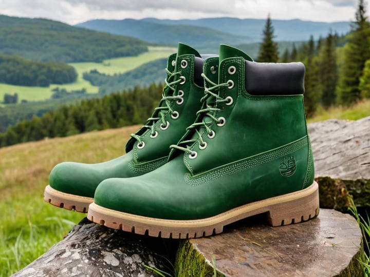Timberland-Boots-Green-2