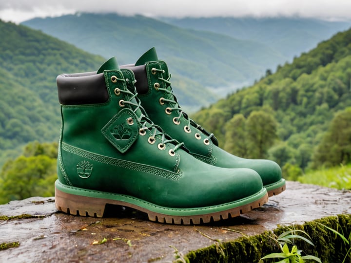 Timberland-Boots-Green-3