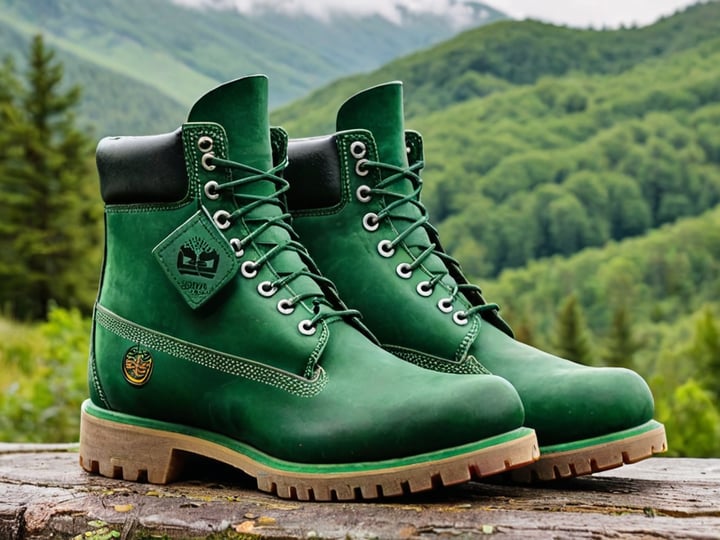 Timberland-Boots-Green-4