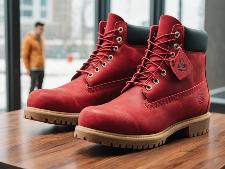 Timberland-Boots-Mens-Red-2
