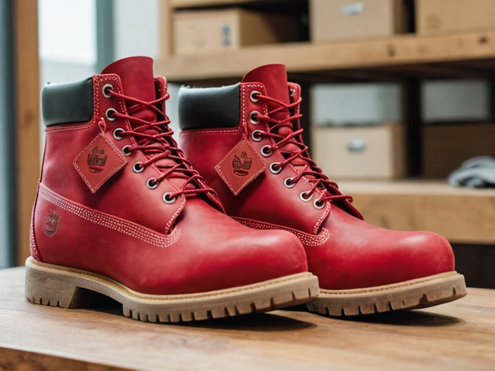 Timberland-Boots-Mens-Red-3