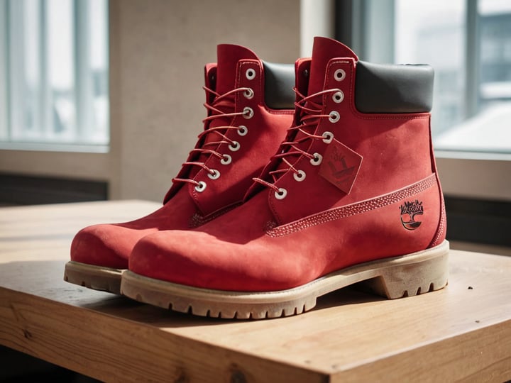 Timberland-Boots-Mens-Red-5