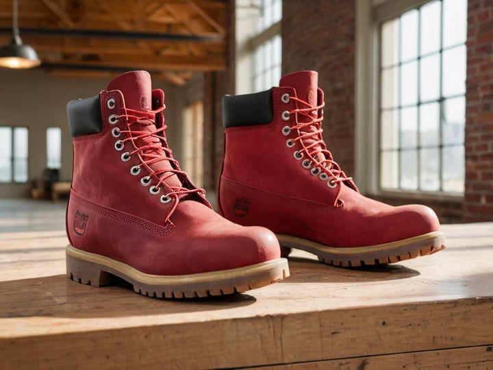 Timberland-Boots-Mens-Red-6