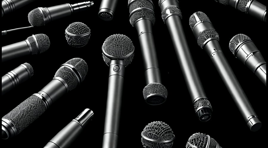 Discover the best tiny microphones for top audio quality in our comprehensive product review roundup. Get the perfect small mic for your recording needs today!
