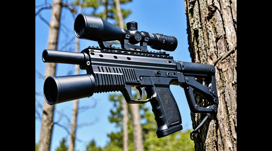 This roundup article reviews the Tippmann 98 Custom, comparing its features and performance to other airsoft guns.