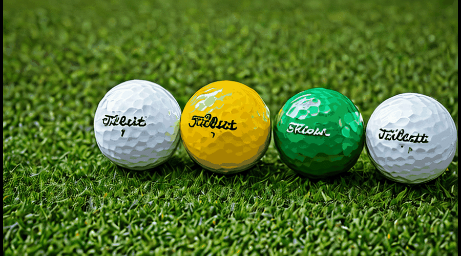 A detailed comparison of Titleist Avx golf balls, examining their core material, weight distribution, and spin characteristics to help players choose the right ball for their game.