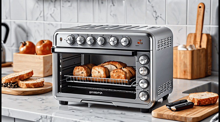 Toasting and air frying in one appliance – our detailed guide reviews the best toaster oven air fryers, comparing features, capacity, and performance to help you find the right kitchen gadget for crispy homemade meals.
