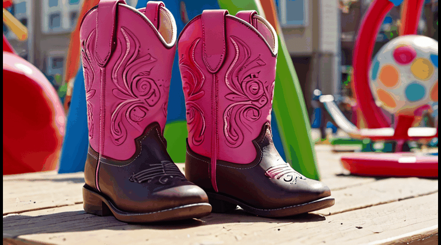 Detailed comparison of the best toddler cowboy boots available on the market, featuring soft leather, adjustable straps, and comfortable cushioned insoles for little cowboys on the go.