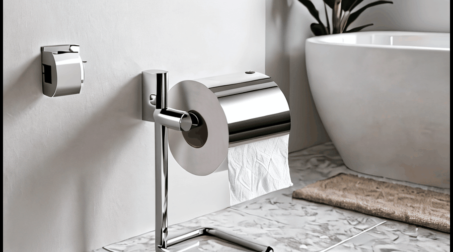 Our Toilet Paper Holder Stand roundup reviews the most practical, stylish, and space-saving options available today.
