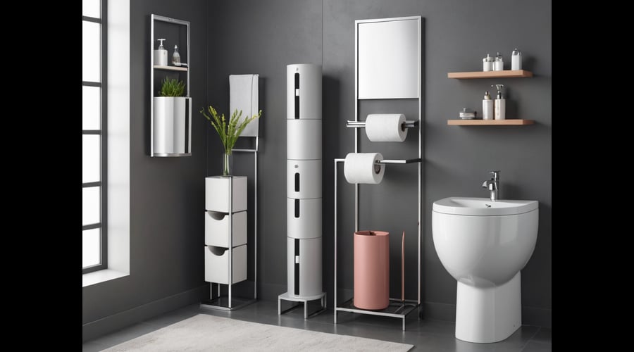 A toilet paper stand keeps your bathroom organized while looking stylish. Our guide reviews the best options, comparing features like capacity, material durability, and design styles to help you find the right stand for your space.