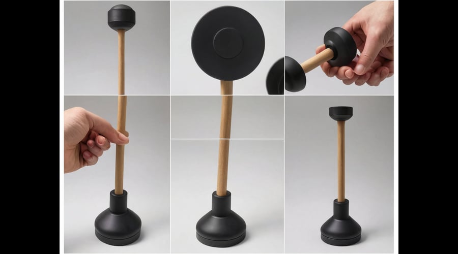 Explore our comprehensive roundup of top-rated toilet plungers, featuring a variety of designs and materials to effectively tackle even the most stubborn clogs.
