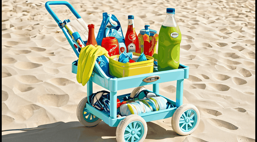 Our Tommy Bahama Beach Cart roundup examines the brand's most popular carts, highlighting their durability, storage capacity, and beach-friendly design elements to help you choose the right cart for your coastal adventures.