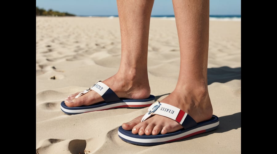 Find your perfect pair of Tommy Hilfiger sandals with our curated selection, featuring everything from casual canvas sneakers to stylish leather loafers.