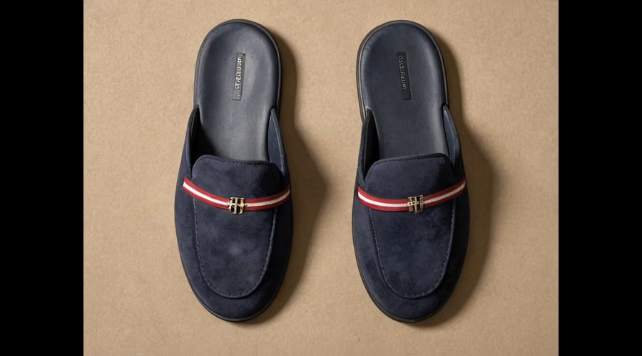 Find the perfect Tommy Hilfiger slipper for your collection, from plush-lined moccasins to sleek leather designs. Our curated selection features men's and women's styles in a variety of colors and patterns.