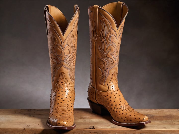 Tony-Lama-Ostrich-Boots-3