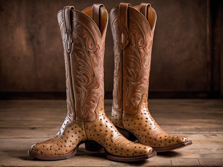 Tony-Lama-Ostrich-Boots-4