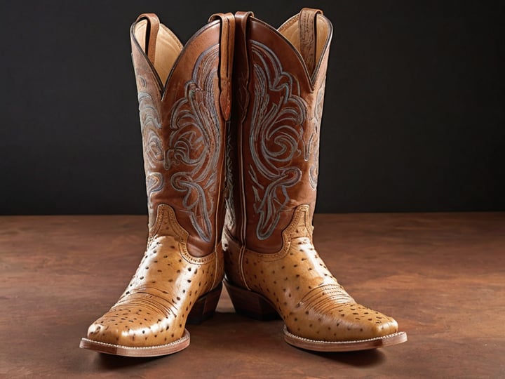 Tony-Lama-Ostrich-Boots-5